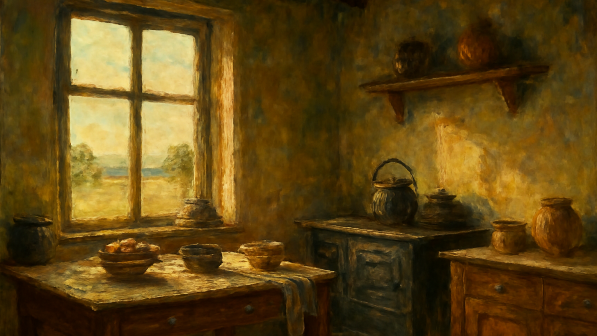 Everybody says they’re trying to get their piece of the pie. They don’t realize that the world is a kitchen – you can make your own pie.