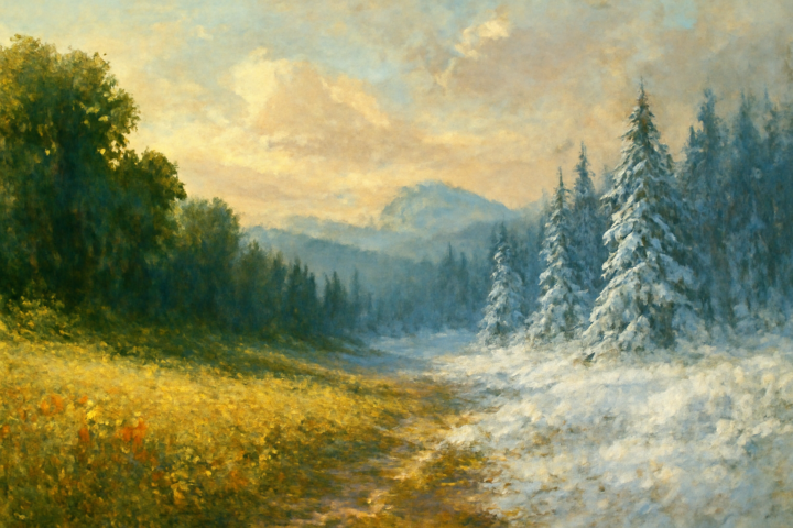 Summer bodies are made in the winter.