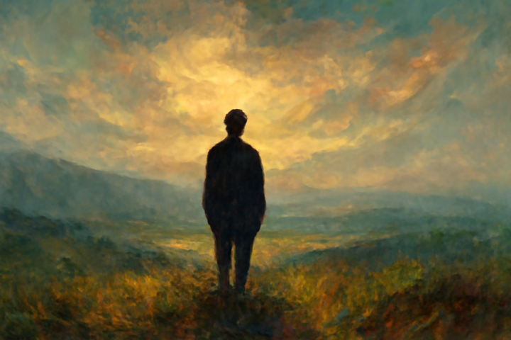 As long as you make an identity for yourself out of pain, you cannot be free of it.