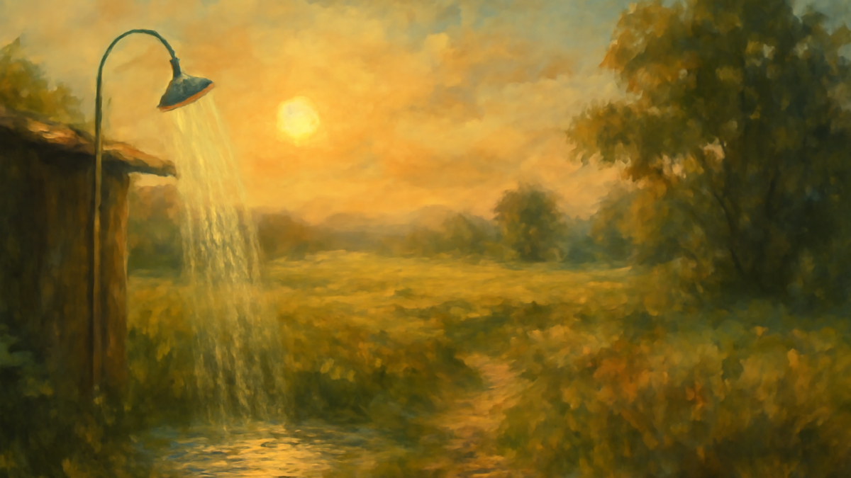 Everyone who has ever taken a shower has had an idea. It’s the person who gets out of the shower, dries off, and does something about it that makes a difference.