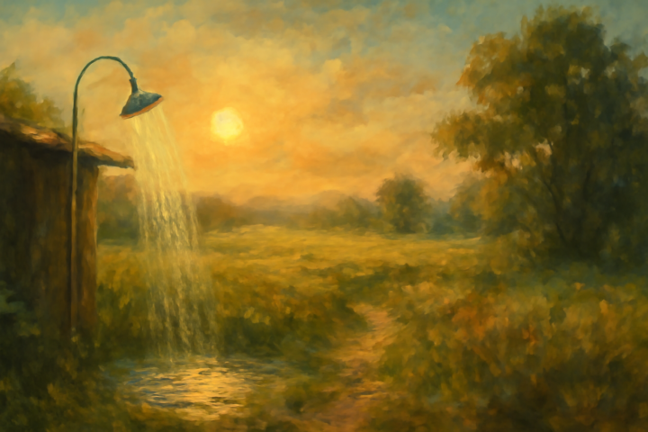 Everyone who has ever taken a shower has had an idea. It’s the person who gets out of the shower, dries off, and does something about it that makes a difference.