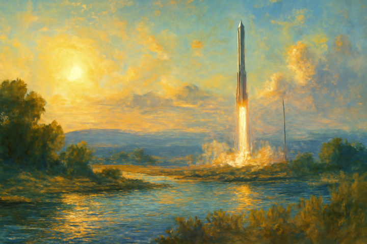 I could either watch it happen or be a part of it.