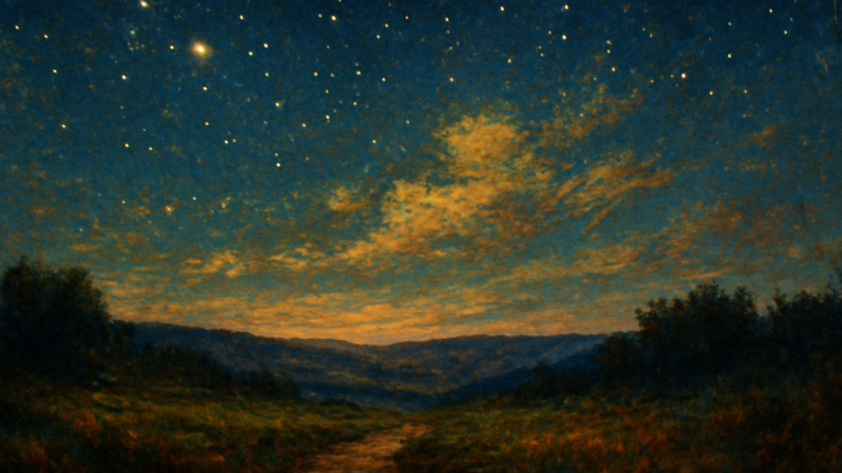 One, remember to look up at the stars and not down at your feet. Two, never give up work. Work gives you meaning and purpose and life is empty without it. Three, if you are lucky enough to find love, remember it is there and don’t throw it away.