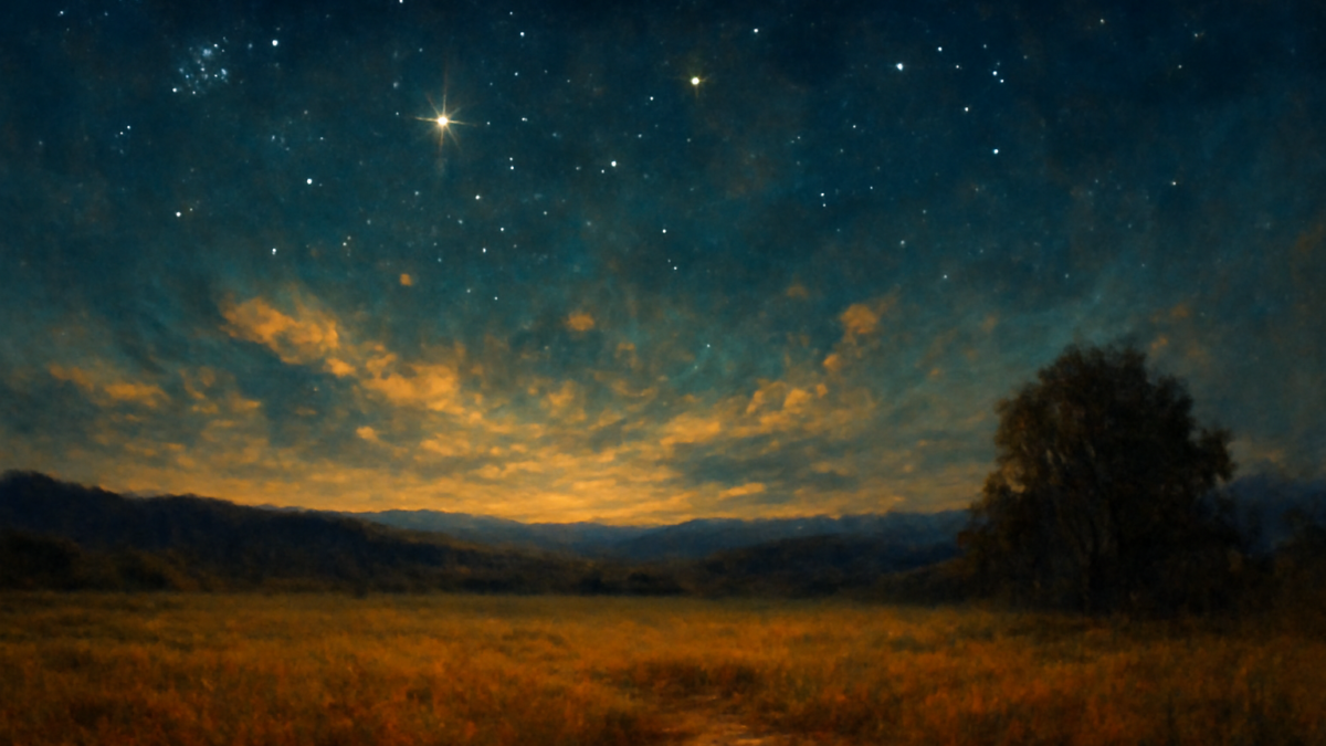 Keep your eyes on the stars, and your feet on the ground.