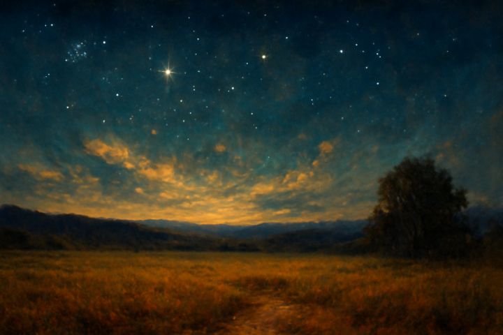 Keep your eyes on the stars, and your feet on the ground.