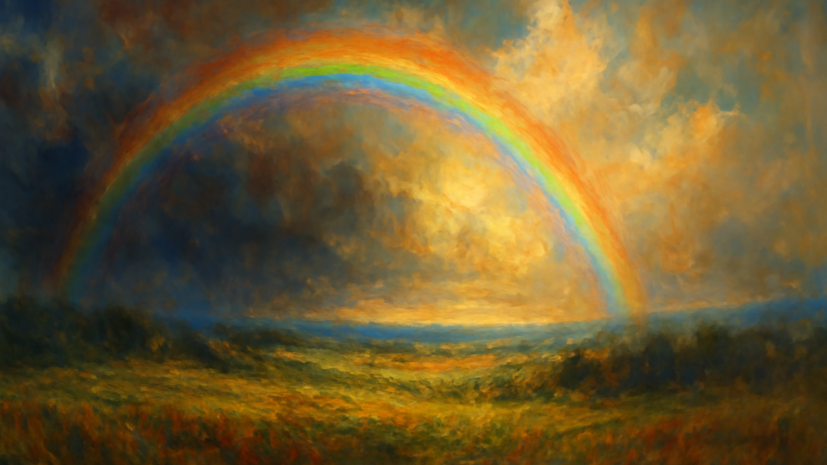 Try to be a rainbow in someone’s cloud.