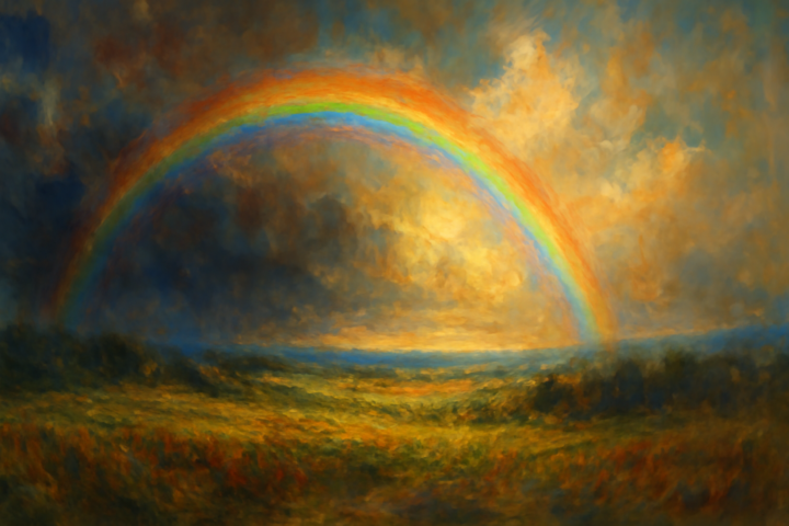 Try to be a rainbow in someone’s cloud.