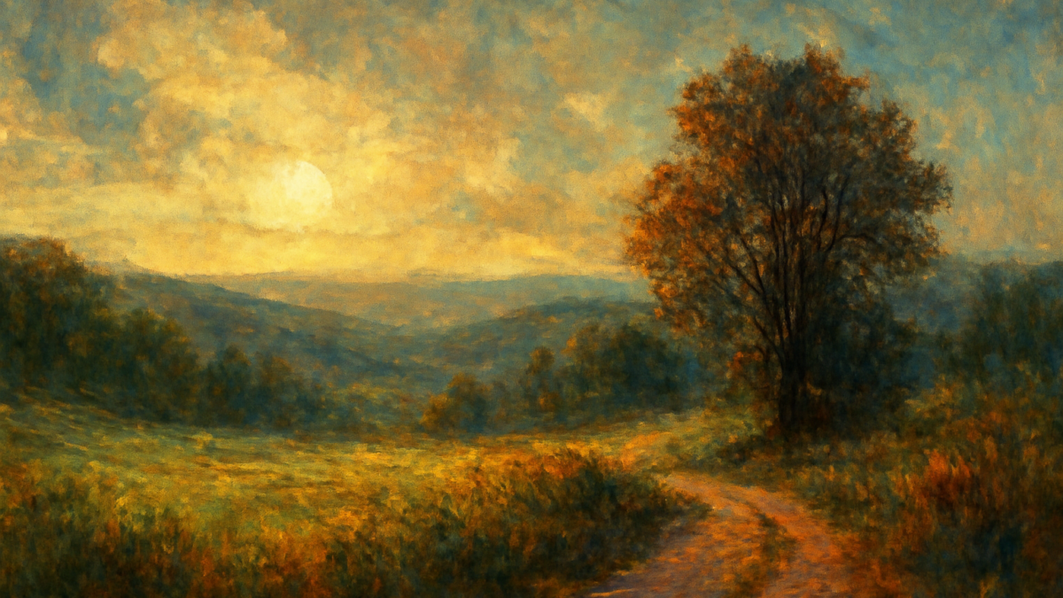 Very little is needed to make a happy life; it is all within yourself, in your way of thinking.