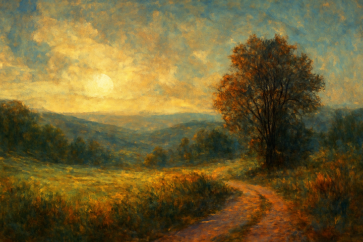 Very little is needed to make a happy life; it is all within yourself, in your way of thinking.