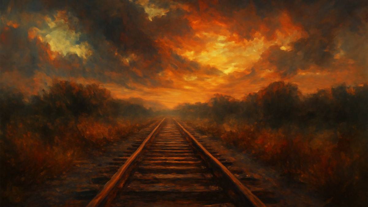 Even if you are on the right track, you’ll get run over if you just sit there.