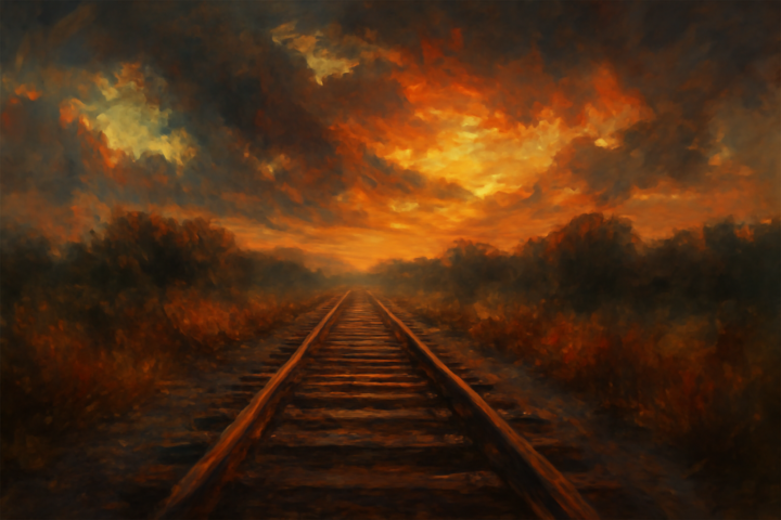 Even if you are on the right track, you’ll get run over if you just sit there.