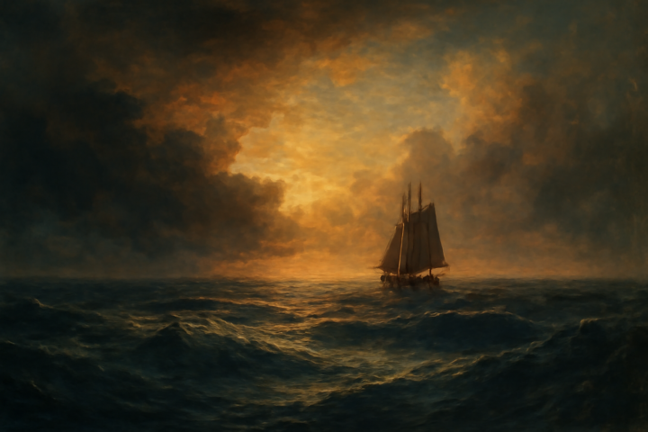 An entire sea of water can’t sink a ship unless it gets inside the ship. Similarly, the negativity of the world can’t put you down unless you allow it to get inside you.