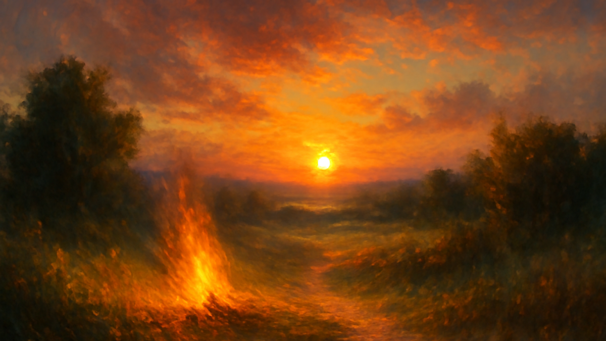 We are all born with a divine fire in us. Our efforts should be to give wings to this fire and fill the world with the glow of its goodness.