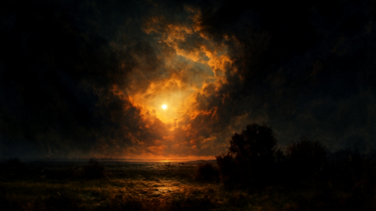 Light can devour the darkness but darkness cannot consume the light.