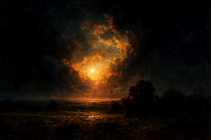 Light can devour the darkness but darkness cannot consume the light.