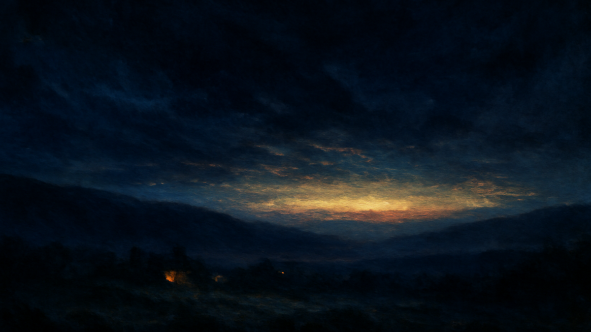 It is said that the darkest hour of the night comes just before the dawn.