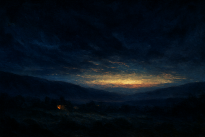 It is said that the darkest hour of the night comes just before the dawn.