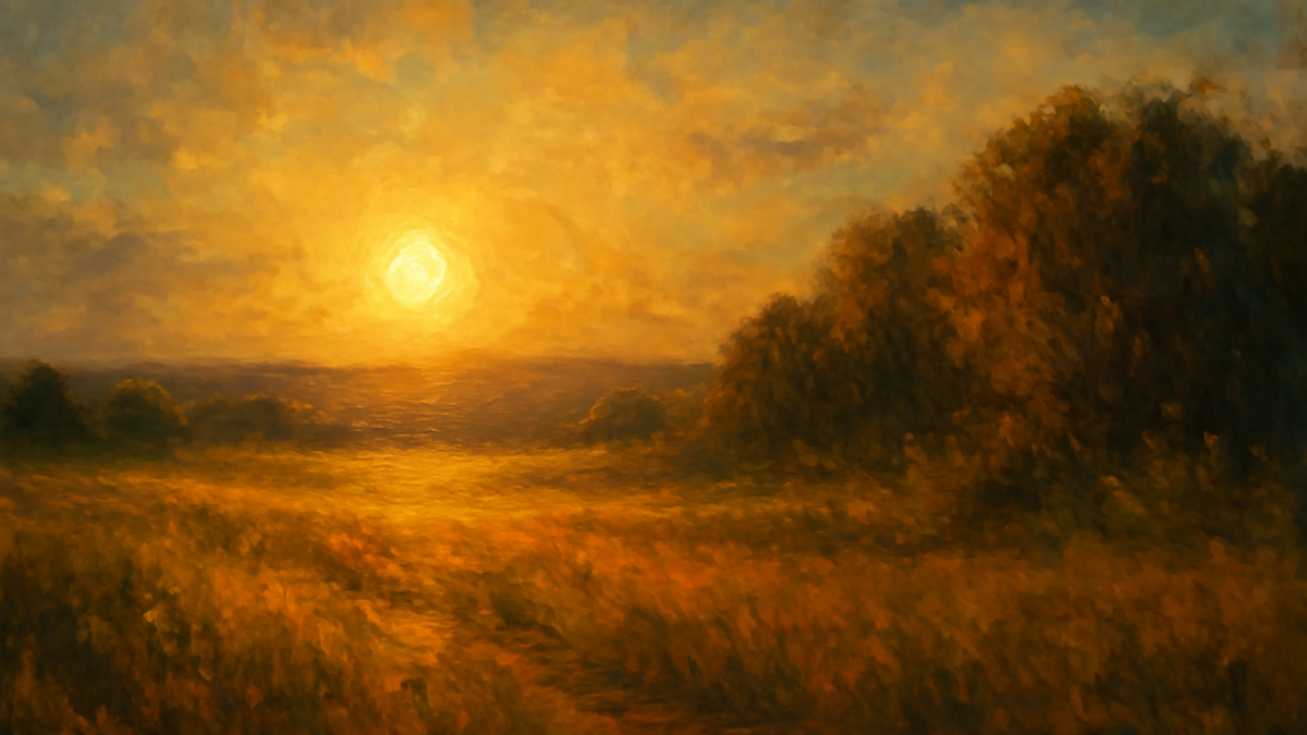 Keep your face to the sun and you will never see the shadows.