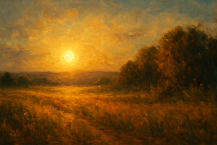 Keep your face to the sun and you will never see the shadows.