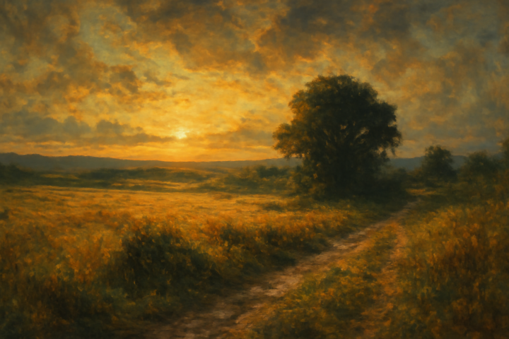 The foolish man seeks happiness in the distance; the wise grows it under his feet.