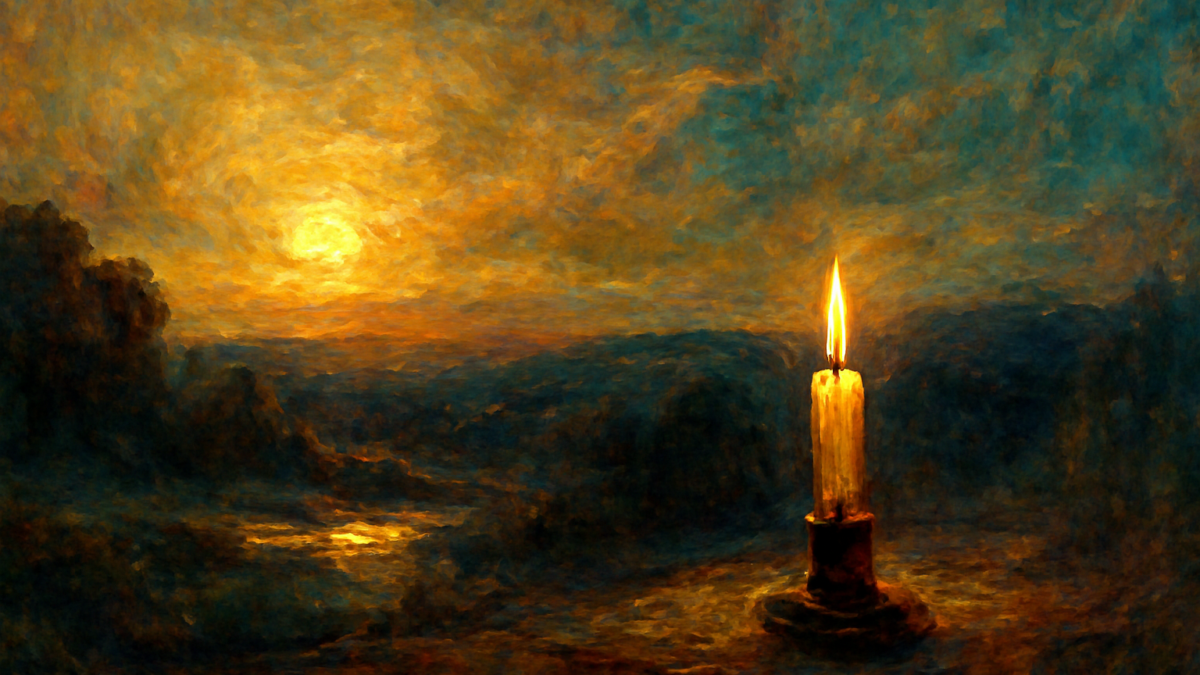 There are two ways of spreading light: to be the candle or the mirror that reflects it.