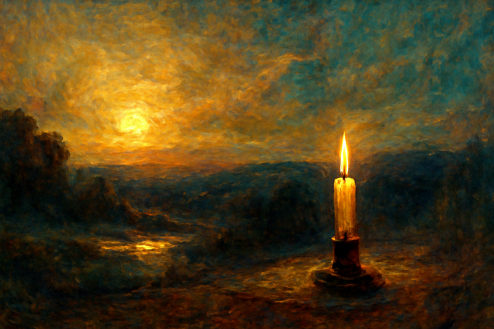 There are two ways of spreading light: to be the candle or the mirror that reflects it.