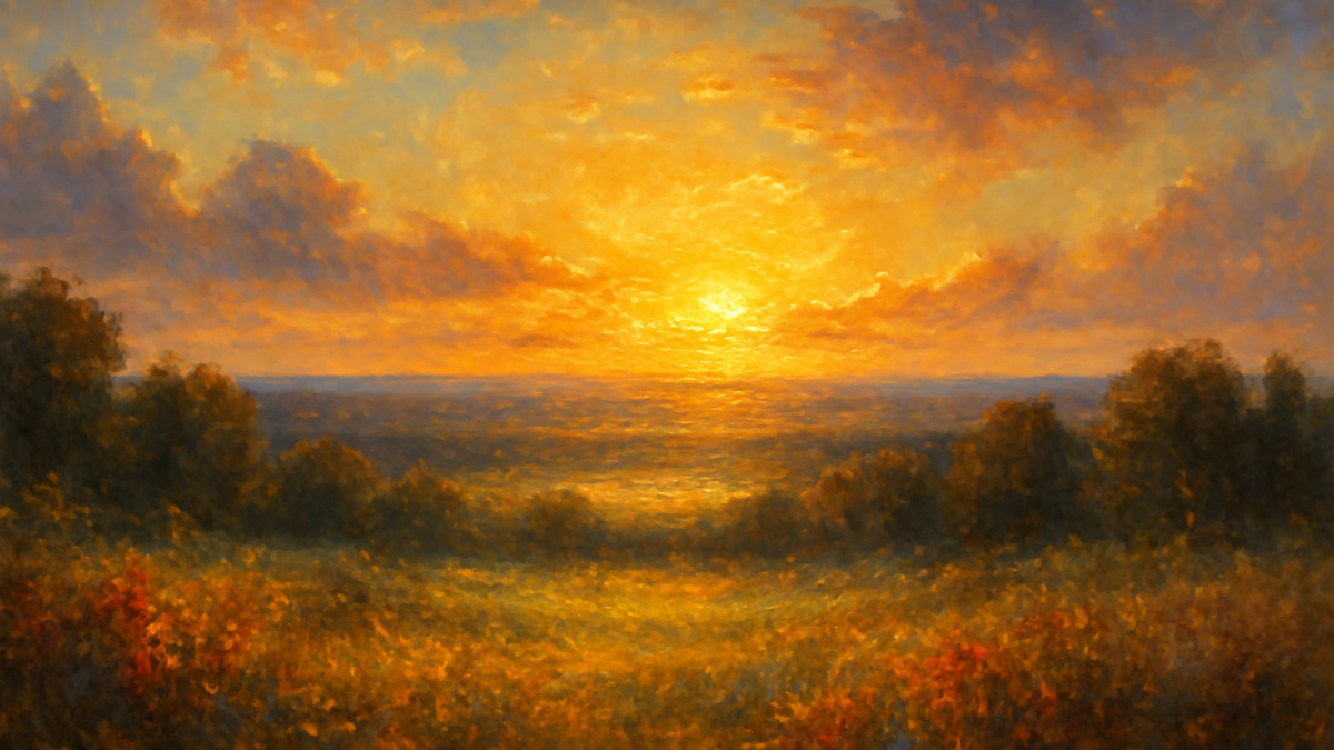 I have found that if you love life, life will love you back.