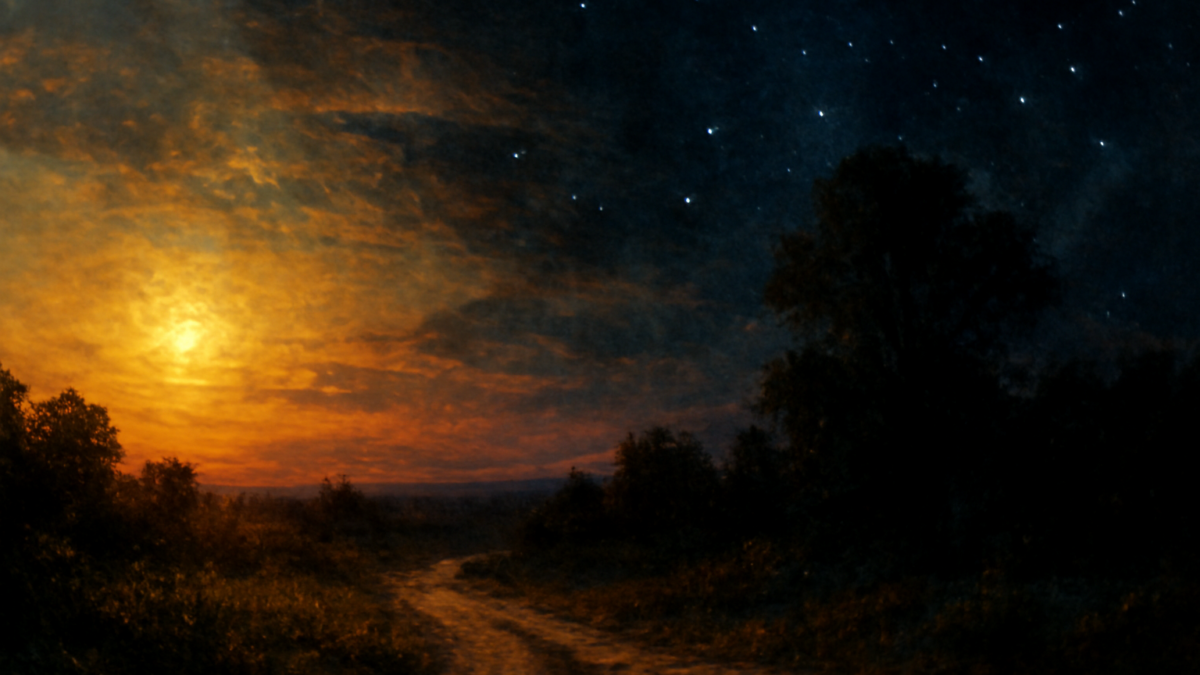 I will love the light for it shows me the way, yet I will endure the darkness because it shows me the stars.