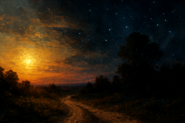 I will love the light for it shows me the way, yet I will endure the darkness because it shows me the stars.