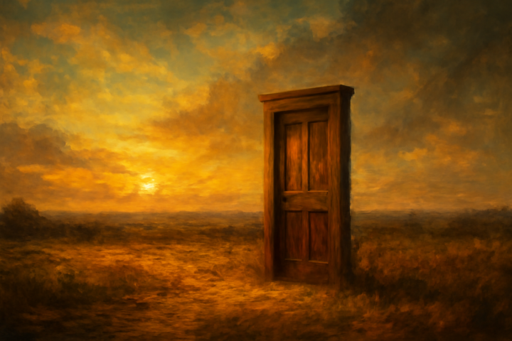 If opportunity doesn’t knock, build a door.