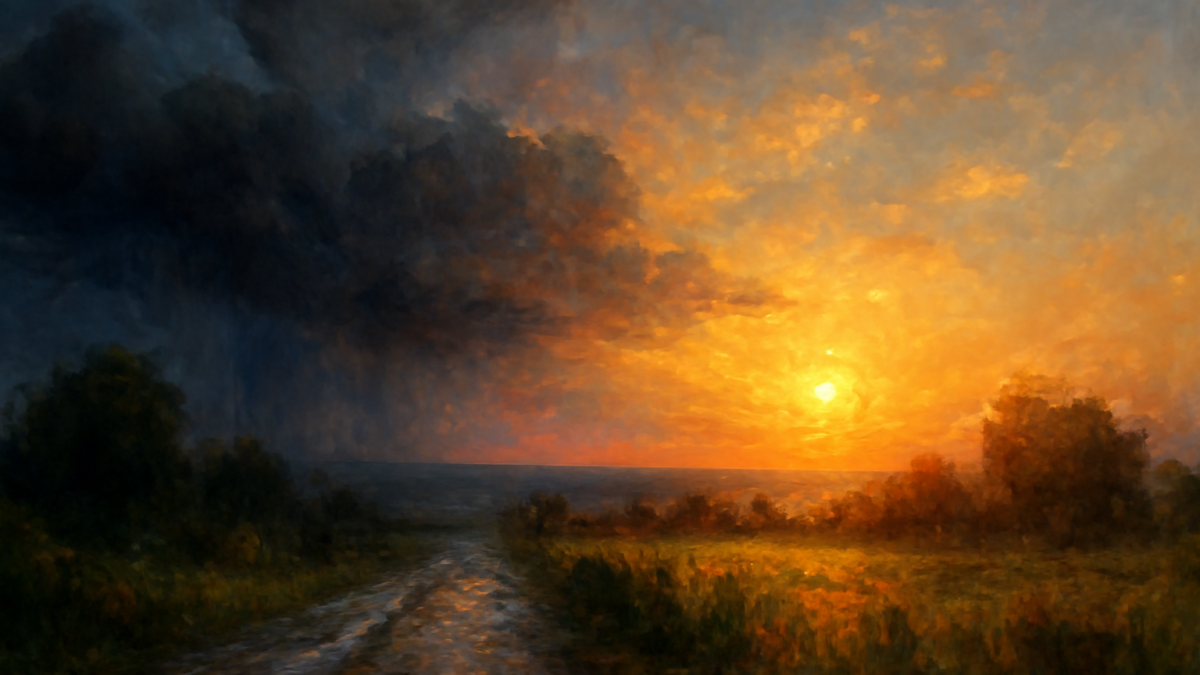 Always turn a negative situation into a positive situation.