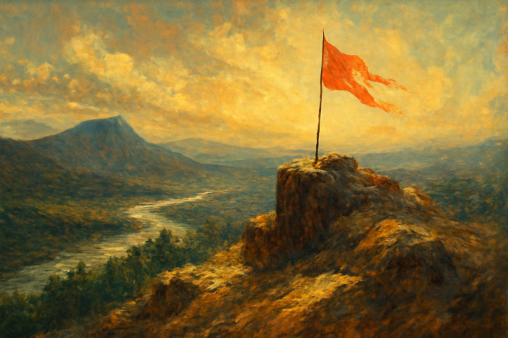 Be brave! Be strong! Be fearless! Once you have taken up the spiritual life, fight as long as there is any life in you. Even though you know you are going to be killed, fight till you “are killed.” Don’t die of fright. Die fighting. Don’t go down till you are knocked down.