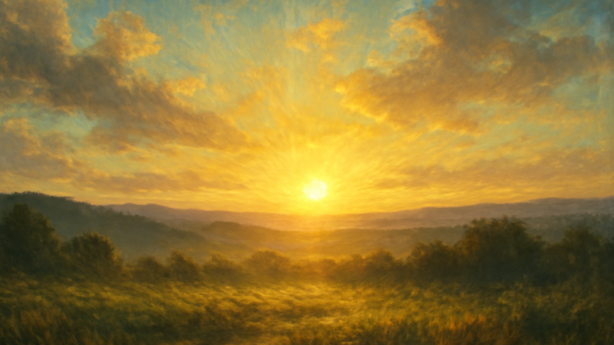 You rose into my life like a promised sunrise, brightening my days with the light in your eyes. I’ve never been so strong. Now I’m where I belong.