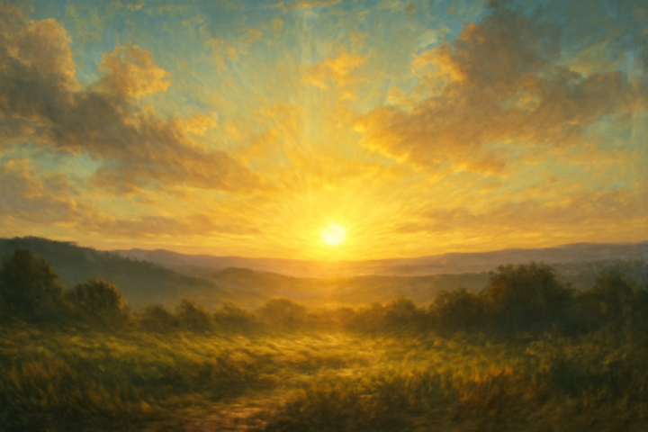 You rose into my life like a promised sunrise, brightening my days with the light in your eyes. I’ve never been so strong. Now I’m where I belong.