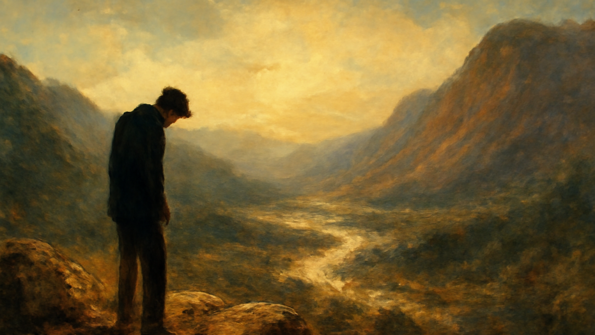 We may be weak, but looking at our weakness will never make us strong.