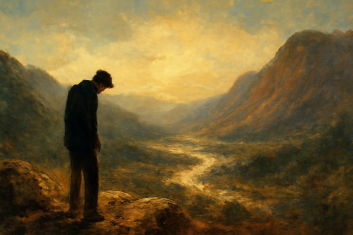 We may be weak, but looking at our weakness will never make us strong.