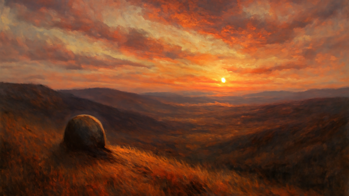 It’s hard to be strong and be weak at the same time. So I spent a lot of time sitting still. Sitting still for hours, not moving a muscle. Really concentrated work, so I’m ready. I’m ready for my performance.