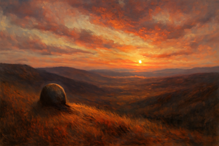 It’s hard to be strong and be weak at the same time. So I spent a lot of time sitting still. Sitting still for hours, not moving a muscle. Really concentrated work, so I’m ready. I’m ready for my performance.