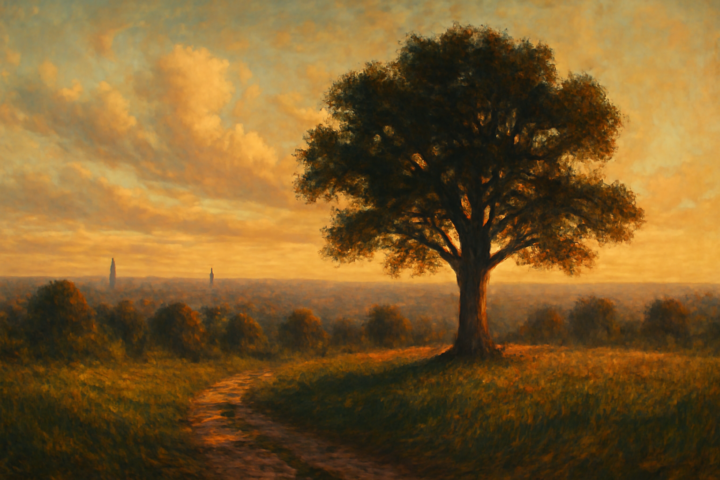 The strong man is the man who can stand up for his rights and not hit back.