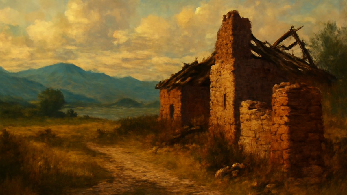 Strong in all the Broken Places.