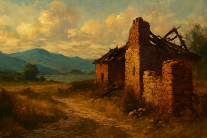 Strong in all the Broken Places.