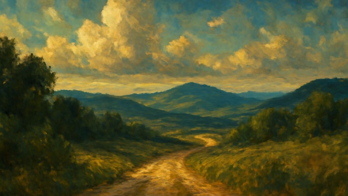 Let us move forward with strong and active faith.