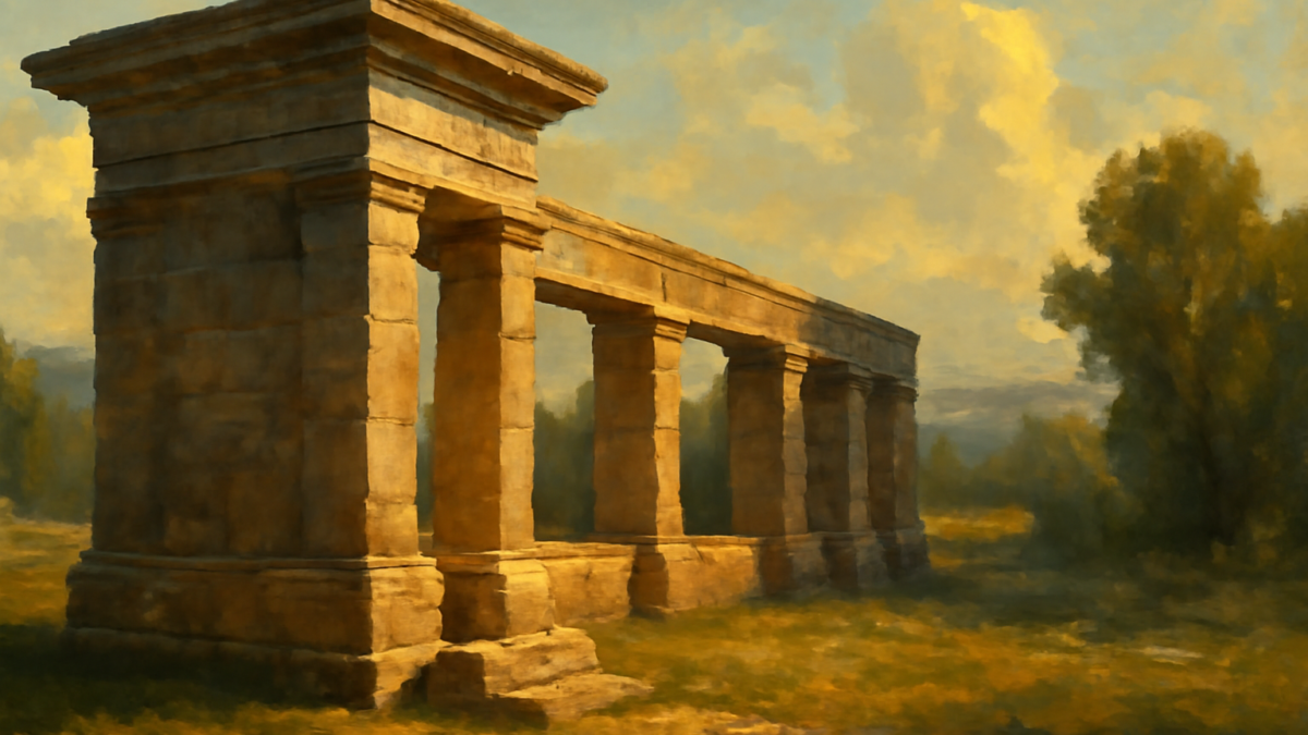 Any structure must have a strong foundation. The cornerstones anchor the foundation. For some reason the cornerstones that I chose to begin with I never changed.