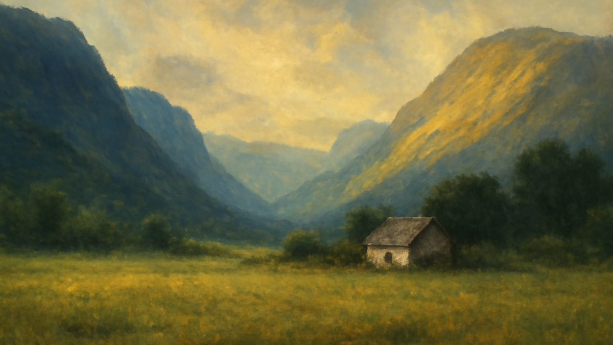 Real greatness is often hidden, humble, simple, and unobtrusive. It is not easy to trust ourselves and our actions without public affirmation. We must have strong self-confidence combined with deep humility.