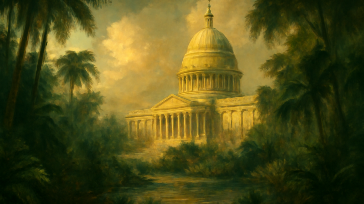 Only our deep moral values and our strong social institutions can hold back that jungle and restrain the darker impulses of human nature.