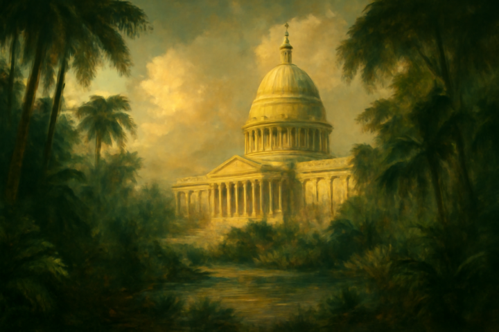 Only our deep moral values and our strong social institutions can hold back that jungle and restrain the darker impulses of human nature.