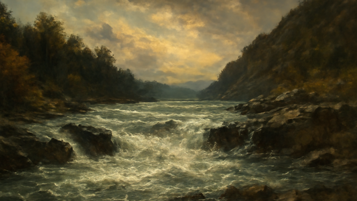 People are like tea bags; you never know how strong they’ll be until they’re in hot water. In times of trouble, you not only discover what you truly believe but whether or not you can act on your beliefs.