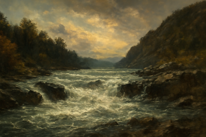 People are like tea bags; you never know how strong they’ll be until they’re in hot water. In times of trouble, you not only discover what you truly believe but whether or not you can act on your beliefs.