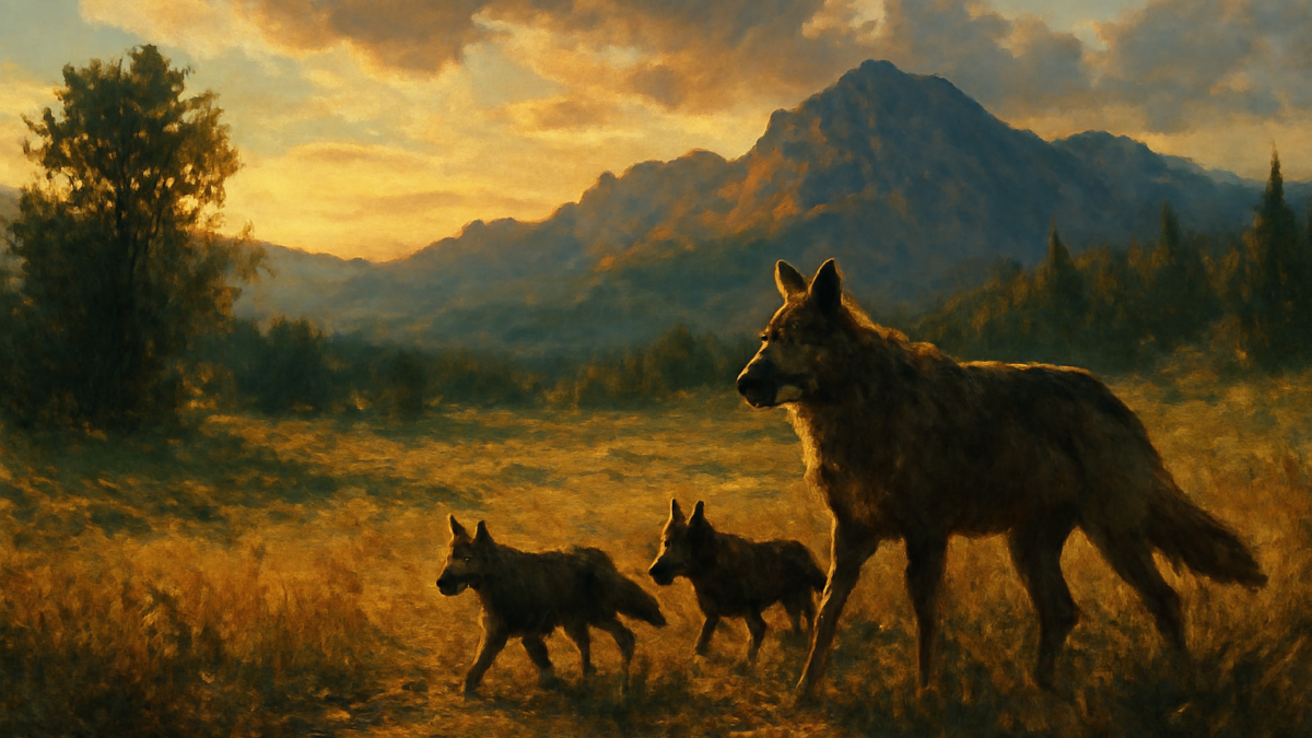 That strong mother doesn’t tell her cub, Son, stay weak so the wolves can get you. She says, Toughen up, this is reality we are living in.