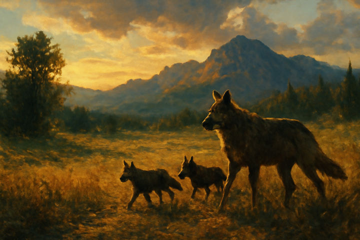 That strong mother doesn’t tell her cub, Son, stay weak so the wolves can get you. She says, Toughen up, this is reality we are living in.